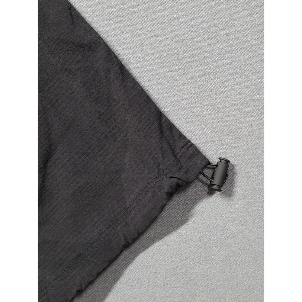 Athleta Trekkie Convertible Hike Pant Women 0 Black Nylon Stretch Ripstop Climb - Picture 8 of 13
